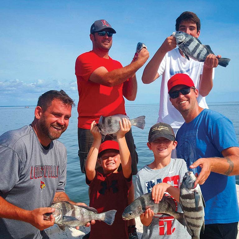 The best fishing charters in the Charleston, SC area