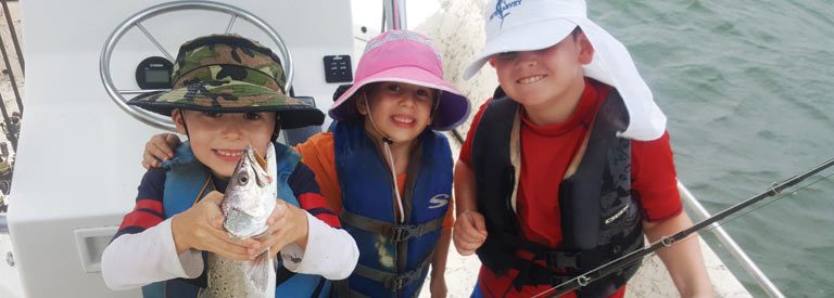 Kids Fishing Trips - All Ages Welcome